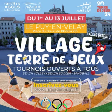 Village Terre de Jeux – Tournois