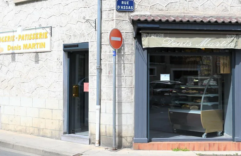 Boulangerie-Pâtisserie Martin Denis