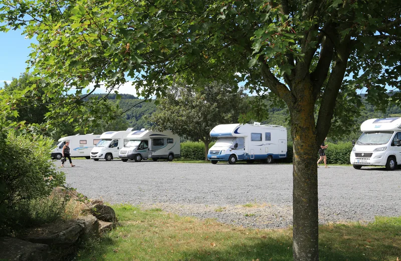 Camping Car area