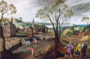 Flemish paintings