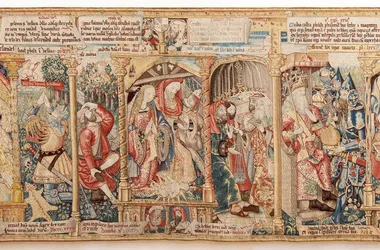PCU_Abbey of La Chaise-Dieu_Tapestry