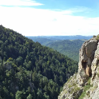 Via Ferrata | St Jean Lachalm