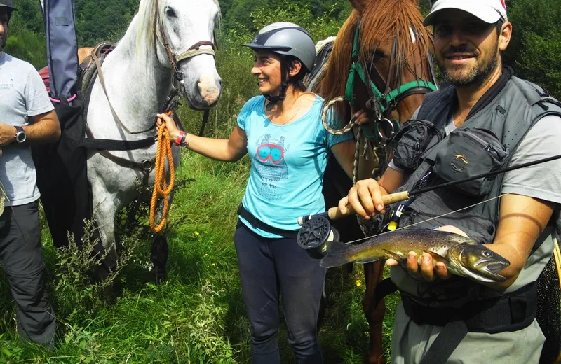 Fishing/horse riding trips