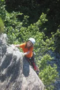 Climbing in Fay sur Lignon