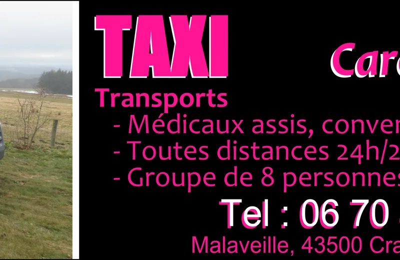 Taxi Carole Payet