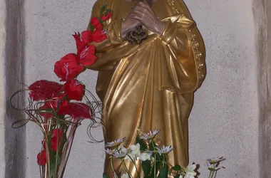 PCU_Eglise Saint-Pierre_Statue de St-Pierre