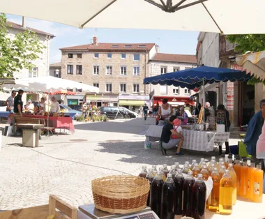 EVE-producers' market -Sainte Sigolène