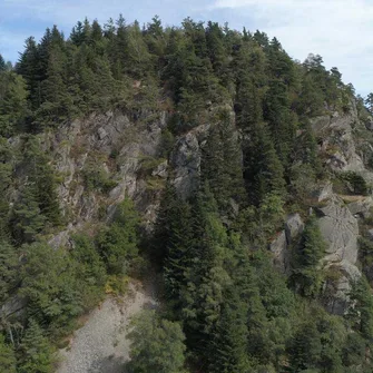 Site d’escalade des Ollières