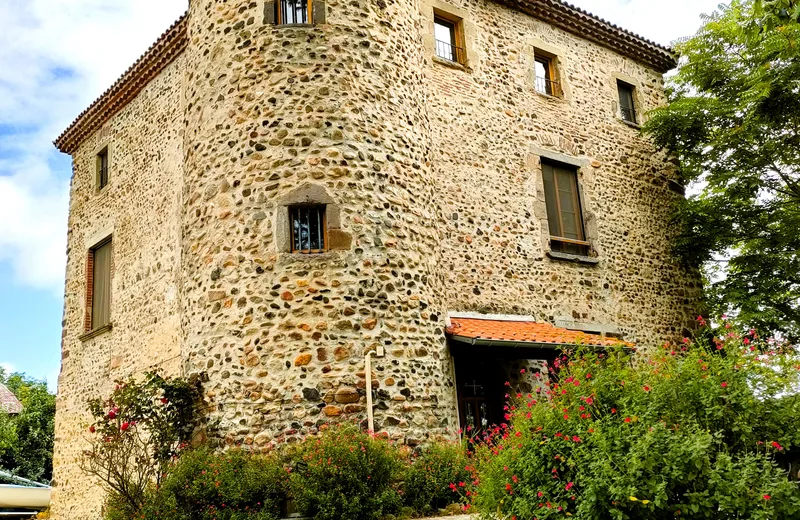 The Flageac fortified house