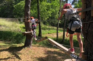 Tree climbing - Course for the little ones