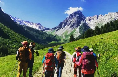 Randonnée pédestre – Vue à 360° spéciale Mont-Blanc