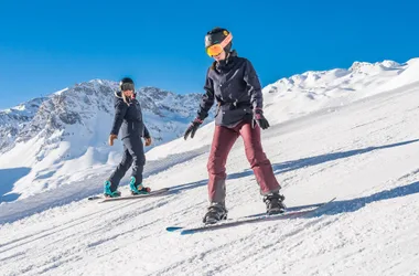 Cours de snowboard privés