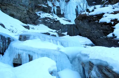 Stassaz-Wasserfall