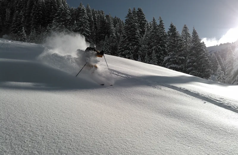 Ski Hors PIste Megève