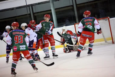 Hockey sur Glace Match Division 1 Mont-Blanc vs Brest