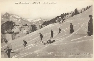 Documentaire “La Légende du ski”