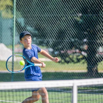 Cours de tennis – Le Palais