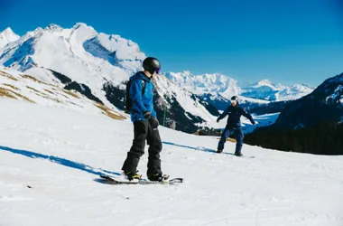 Cours de snowboard privés