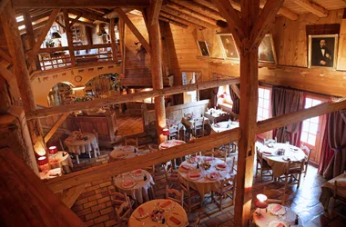 Traditionelles Restaurant