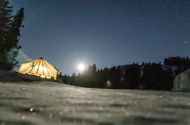 Noche en un iglú