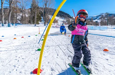 Уроки катания на лыжах для детей Oxygene