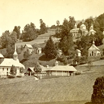 Visite Guidée du Calvaire – De Varallo au Calvaire de Megève : les origines de ce mont sacré sous la Restauration sarde.