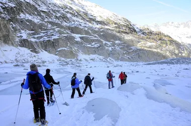Escursione sul ghiacciaio