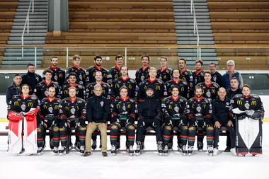 Hockey sur Glace Match Division 1 Mont-Blanc vs Villard de Lans