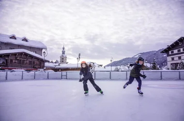 pista de patinaje