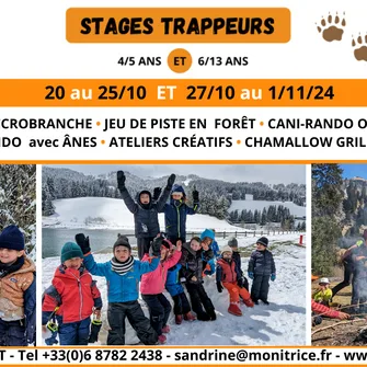 Stage Trappeurs 4-13 ans Toussaint