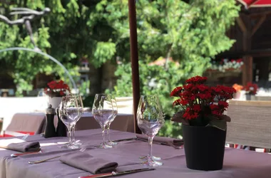 Le restaurant Traditionnel des Fermes de Marie