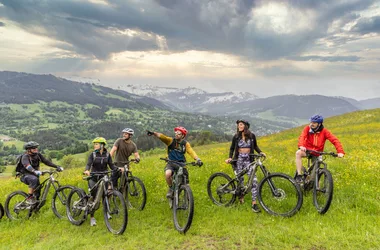 Sortie en VTT électrique accompagnée au SUNSET