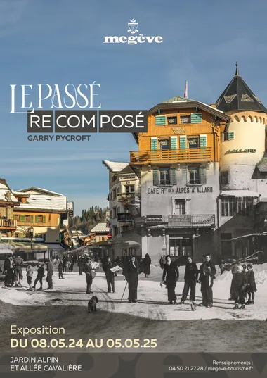 Exposition "Le passé recomposé", Garry Pycroft Du 8/5/2024 au 5/5/2025