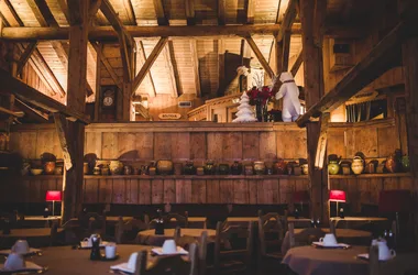 Le restaurant Traditionnel des Fermes de Marie