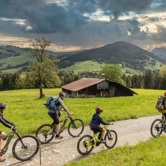 Sortie en VTT électrique accompagnée au SUNSET