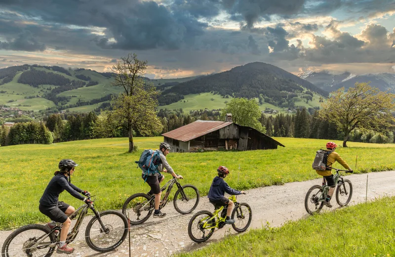 Sortie en VTT électrique accompagnée au SUNSET