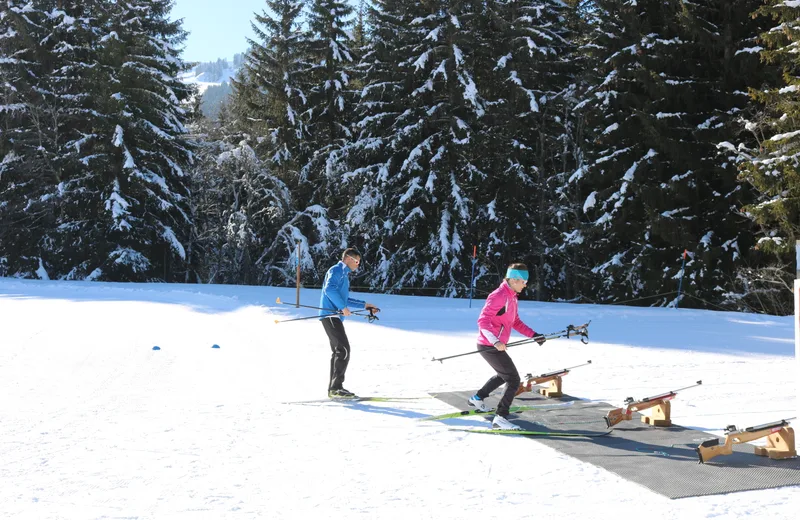 Cours privés de Biathlon