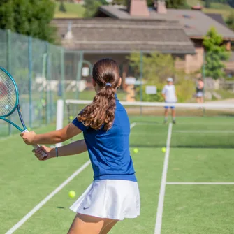 Tennis extérieurs du Palais