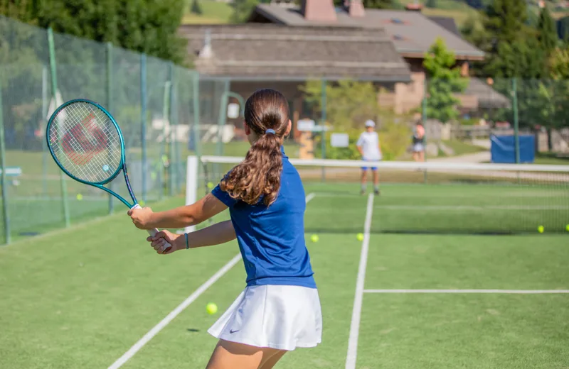 Tennis extérieurs du Palais