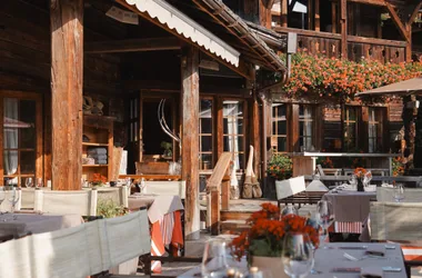 Le restaurant Traditionnel des Fermes de Marie