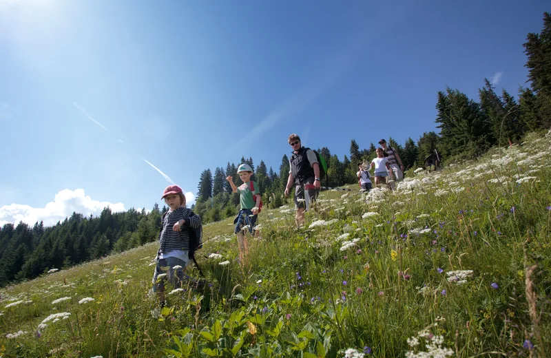 Itinéraire rando: au Jaillet – Villard/Villaret