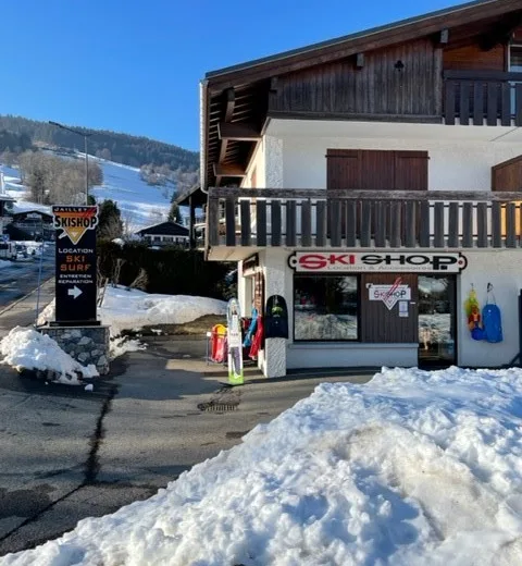 Jaillet Ski Shop