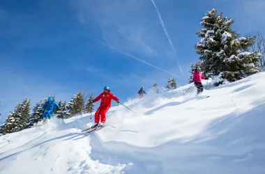 Stage multiglisse (ski/snow/luge) à la journée