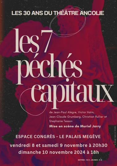 Théâtre Ancolie – Les 7 péchés capitaux