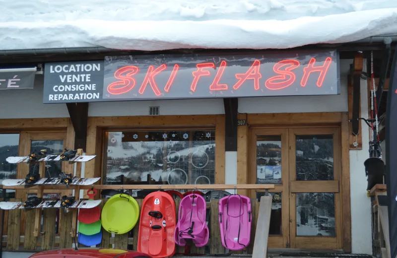 Flash de esqui