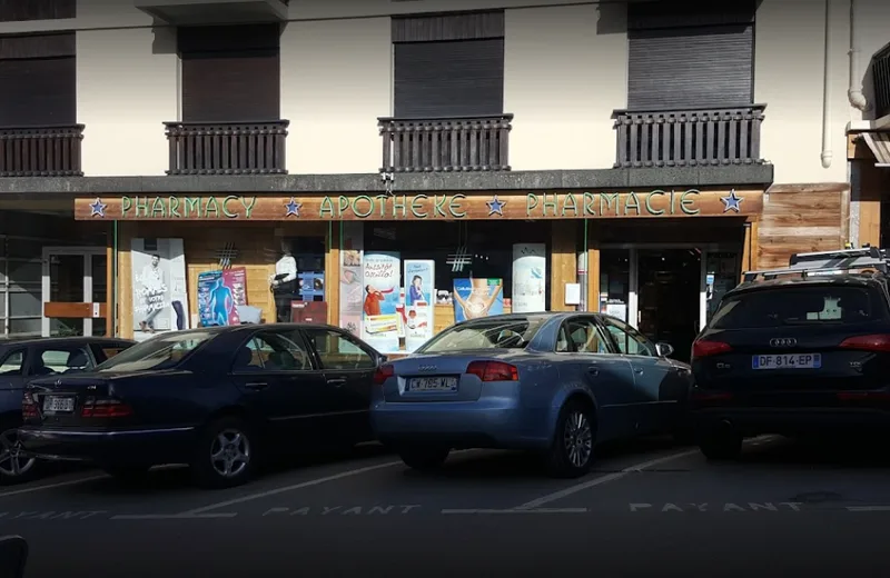 Pharmacie du Mont-d'Arbois