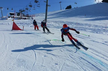 iniciación a la competición de slalom