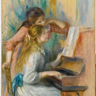 CONFERENCE GIANADDA “Cézanne – Renoir Regards croisés”