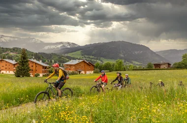 Sortie en VTT électrique accompagnée au SUNSET