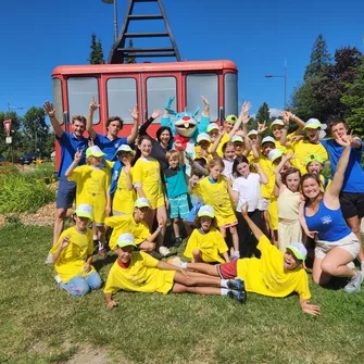 Immersion en anglais : summer camp